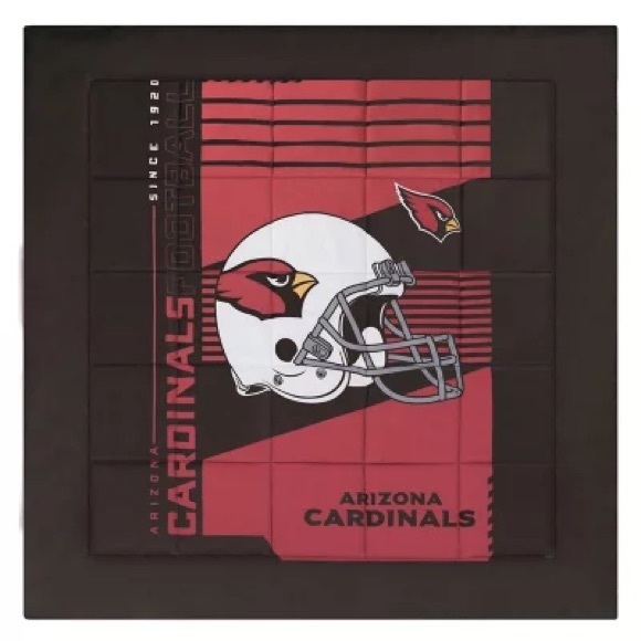 Arizona Cardinals NFL Bed-In-A-Bag Comforter and Sheet Set - Picture 6 of 8